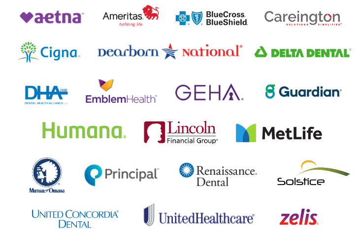 Insurance logos